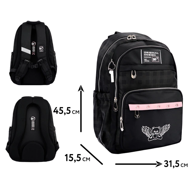 Рюкзак шкільний YES 559914/TS-47 Angel Bear /559914/ - изображение 2