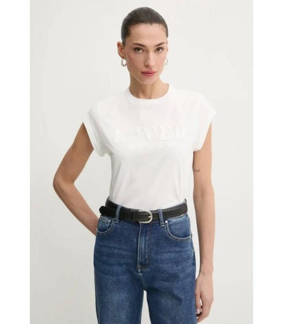 Футболка Lover Pinko S белый 104603 A2D1 - изображение 2