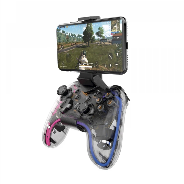 Игровой беспроводной геймпад HAVIT HV-G180BT RGB Transparent - изображение 2