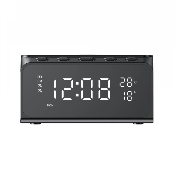 Бездротова зарядка 6в1 HAVIT W3041 15W Black - зображення 2