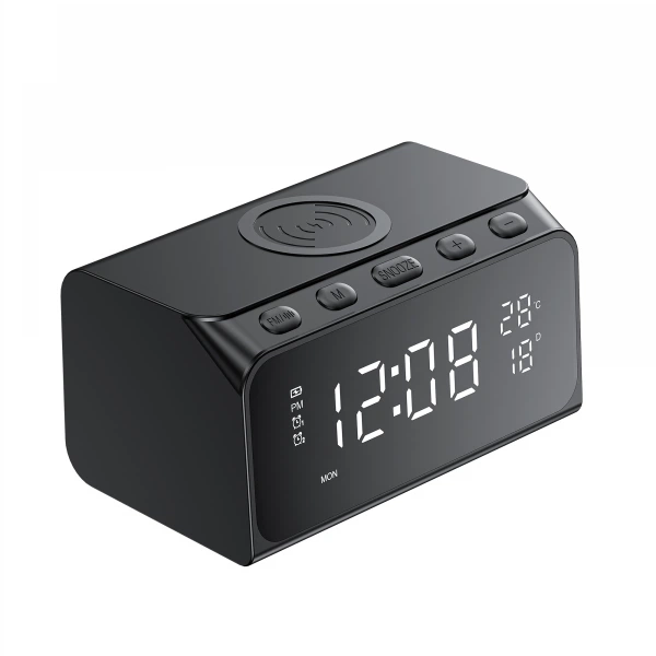 Бездротова зарядка 6в1 HAVIT W3041 15W Black - зображення 3