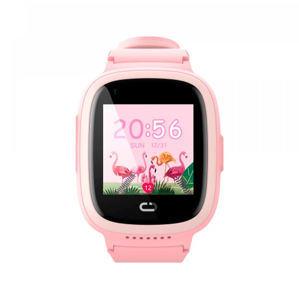Рожевий смарт годинник дитячий HAVIT HV-KW11 IP67, GPS, 4G - зображення 2