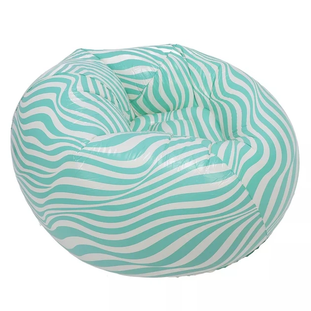 Надувное кресло мешок Fatboy Sofa 1 для отдыха на природе и дома до 150 кг Mint - Фото 6 Надувное кресло мешок Fatboy Sofa 1 для отдыха на природе и дома до 150 кг Mint - изображение 6