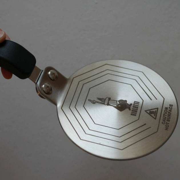 Адаптер Bialetti Induction для индукционной плиты 13 см. (21B63365ED34) - изображение 8