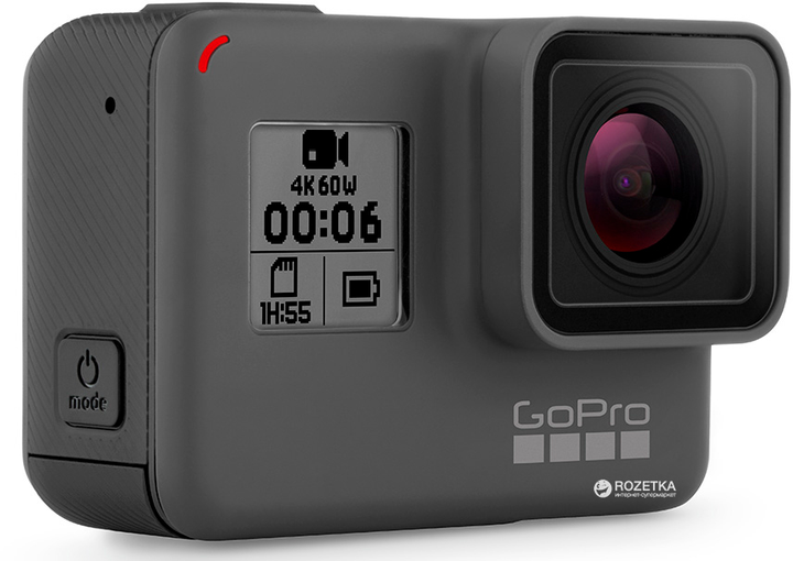 ビデオカメラ GoPro - Go Pro HERO 6 BLACK Видеокамера GoPro HERO 6 Black – фото, отзывы