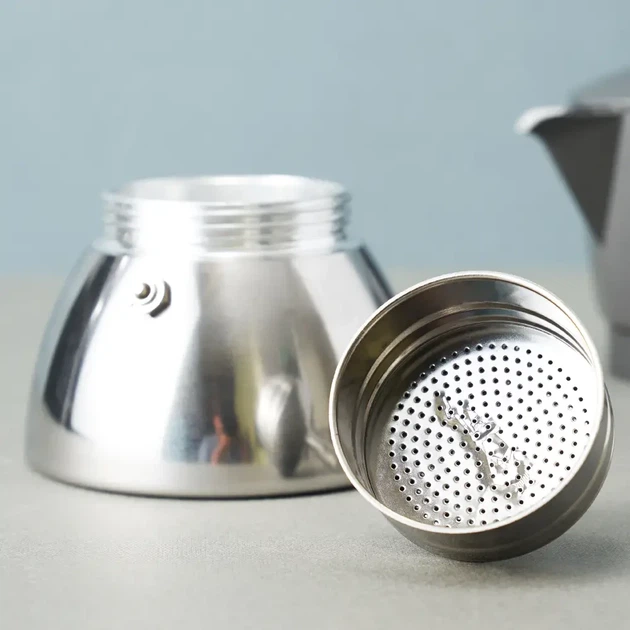Гейзерная кофеварка Bialetti Brikka Induction 170 мл. 4 чашки (CCCD06EC94FC) - изображение 9