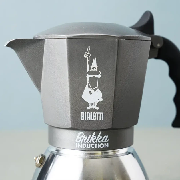 Гейзерная кофеварка Bialetti Brikka Induction 170 мл. 4 чашки (CCCD06EC94FC) - изображение 10