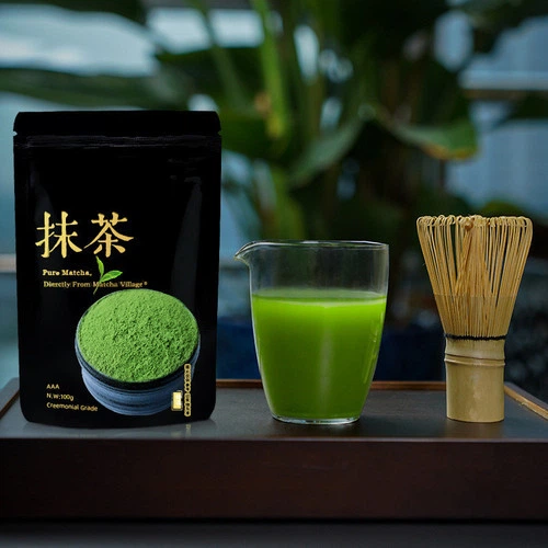 Матча зеленая церемониальный класс ААА ТМ Matcha Village 100 г (66647B7C032B) - изображение 10