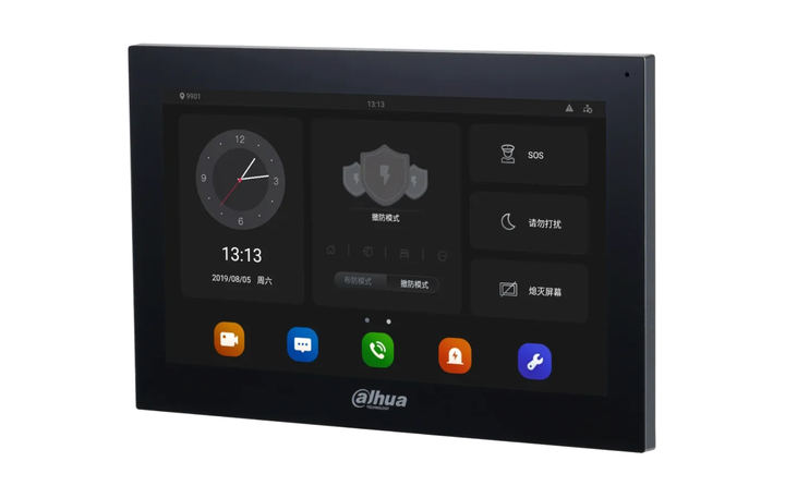 IP-видеодомофон Dahua DHI-VTH5341G-W 10'' Wi-Fi SIP PoE Android - Фото 2 IP-видеодомофон Dahua DHI-VTH5341G-W 10'' Wi-Fi SIP PoE Android - изображение 2