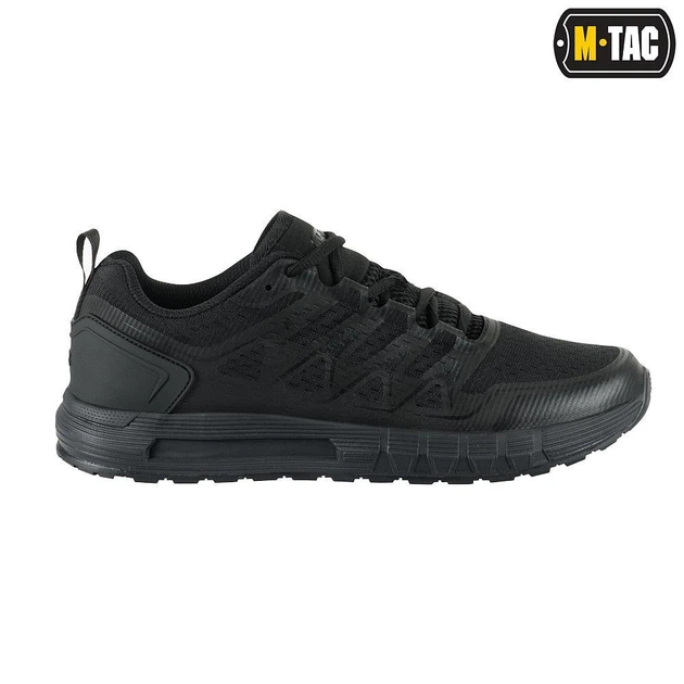 Чоловічі тактичні кросівки M-Tac Summer Sport Black, 40р (TK-54568) - зображення 4