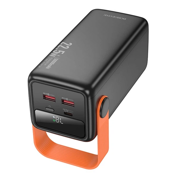 УМБ Borofone BJ66A Magnifico 22.5W+PD20 50000 mAh - изображение 3