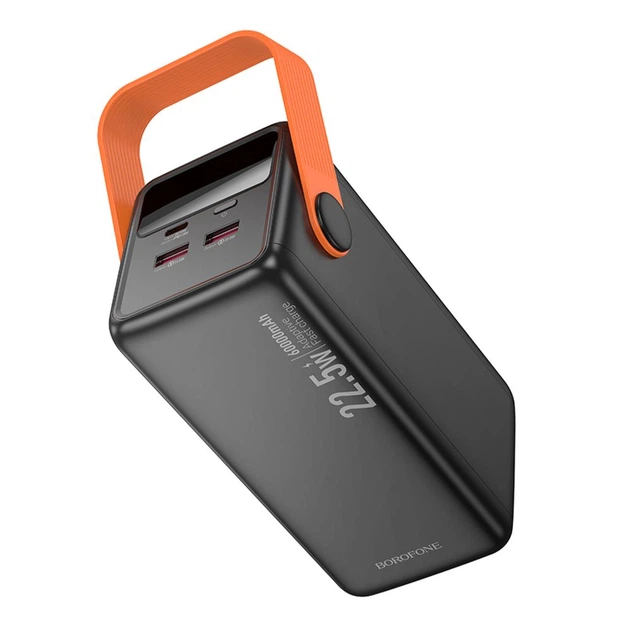 УМБ Borofone BJ66B Magnifico 22.5W+PD20 60000 mAh - изображение 5