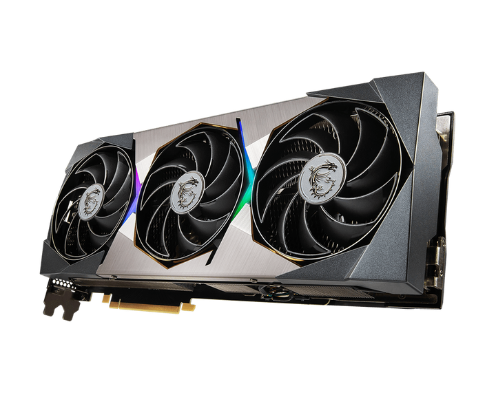 Відеокарта MSI GeForce RTX 3070 Ti SUPRIM X 8G – фото, відгуки
