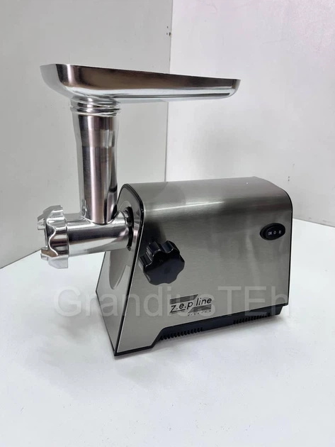 Электромясорубка 3в1 Zepline ZP-207, 4000 Вт, соковыжималка