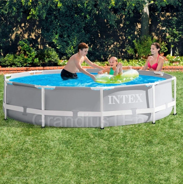 Каркасный бассейн Intex 305 x 76 см 26700, 4485 л - изображение 8