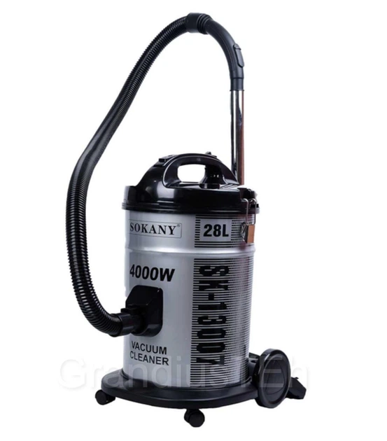 Пилосос професійний SOKANY SK-13007, 28 літрів, 4000 Вт, циклонний пилосос, пилосос із мішком - зображення 6