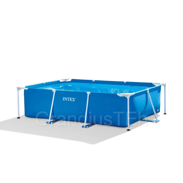 Каркасный бассейн Intex 28272, 300 × 200 × 75 см, прямоугольный бассейн, бассейн на 4 человека - изображение 9