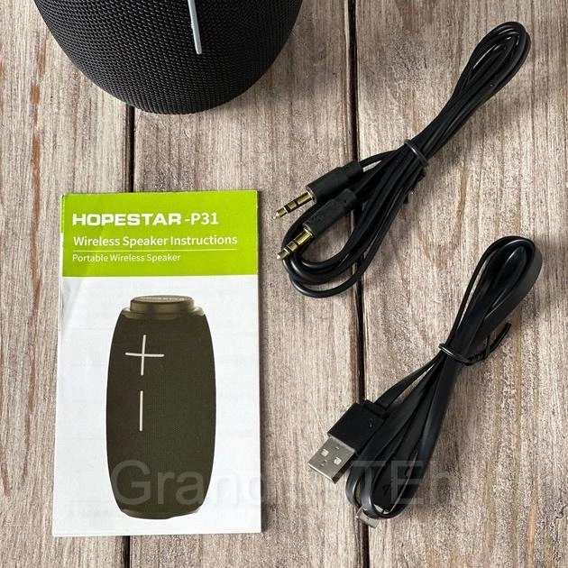 Портативная Bluetooth колонка Hopestar P31 10 ВТ, беспроводная колонка, мощная переносная колонка - Фото 10 Портативная Bluetooth колонка Hopestar P31 10 ВТ, беспроводная колонка, мощная переносная колонка - изображение 10