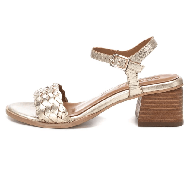 Босоножки CARMELA 162380 GOLD 41р (2950770611228) - изображение 2