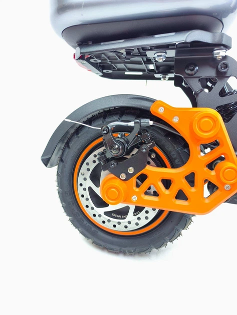 Електросамокат із сидінням Cruzzer M5 PRO (2000W, 48V, 21Ah) - зображення 6
