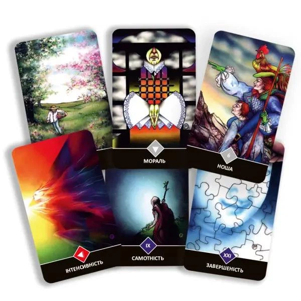 Карти Таро Ошо Дзен Osho Zen Tarot 79 карт (Українська версія) - зображення 4