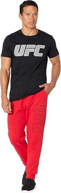 Футболка UFC Logo Stitch T-Shirt Color: Black (01BLK037B) M - Фото 4 Футболка UFC Logo Stitch T-Shirt Color: Black (01BLK037B) M - изображение 4