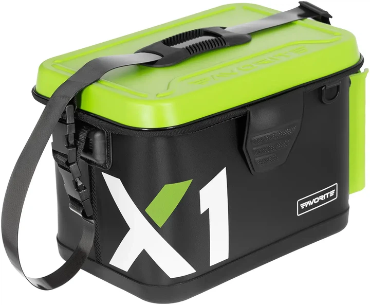 Сумка Favorite Tackle Bakkan X1 BKN.1-20M 20L ц:black lime (189526) 1693.08.75 - Фото 3 Сумка Favorite Tackle Bakkan X1 BKN.1-20M 20L ц:black lime (189526) 1693.08.75 - изображение 3