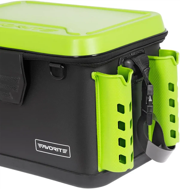 Сумка Favorite Tackle Bakkan X1 BKN.1-20M 20L ц:black lime (189526) 1693.08.75 - Фото 4 Сумка Favorite Tackle Bakkan X1 BKN.1-20M 20L ц:black lime (189526) 1693.08.75 - изображение 4