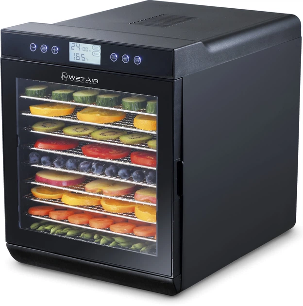 Сушарка для овочів і фруктів WetAir WFD-K700BSS - зображення 2
