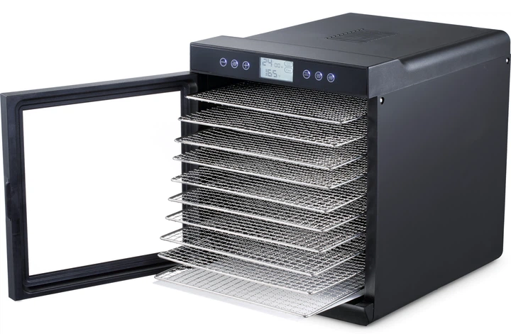 Сушарка для овочів і фруктів WetAir WFD-K700BSS - зображення 3