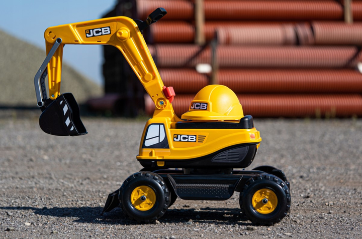 Толокар екскаватор Falk JCB Digger з рухомим ковшом (3016200000570) - зображення 13