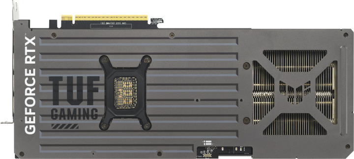 Відеокарта ASUS PCI-Ex GeForce RTX 5060 Ti TUF Gaming OC Edition 16GB GDDR7 (128bit) (2692/28000) (HDMI, 3 x DisplayPort) (TUF-RTX5060TI-O16G-GAMING) - зображення 4