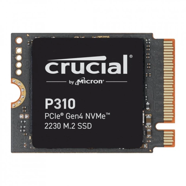 Накопичувач SSD M.2 2230 1TB P310 Micron (CT1000P310SSD2) - Фото 1 Накопичувач SSD M.2 2230 1TB P310 Micron (CT1000P310SSD2) - зображення 1