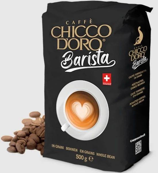 Кофе в зернах Chicco d'Oro Barista 500 г - Фото 1 Кофе в зернах Chicco d'Oro Barista 500 г - изображение 1
