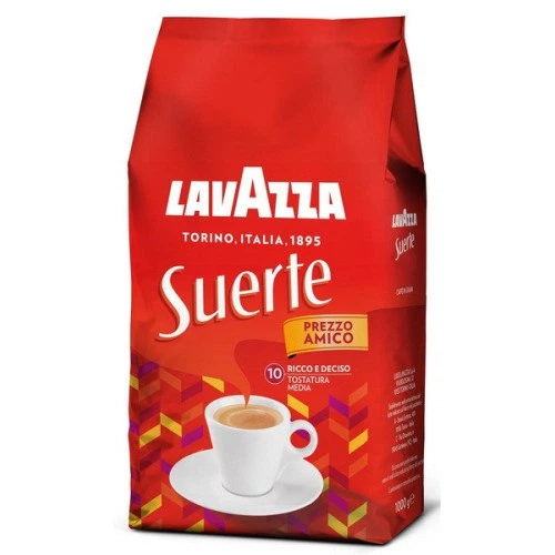 Кофе в зернах Lavazza Suerte 1 кг - Фото 1 Кофе в зернах Lavazza Suerte 1 кг - зображення 1