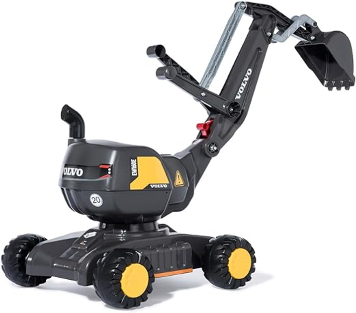 Толокар Rolly Toys Екскаватор Volvo rolly Digger (4006485421152) - зображення 1