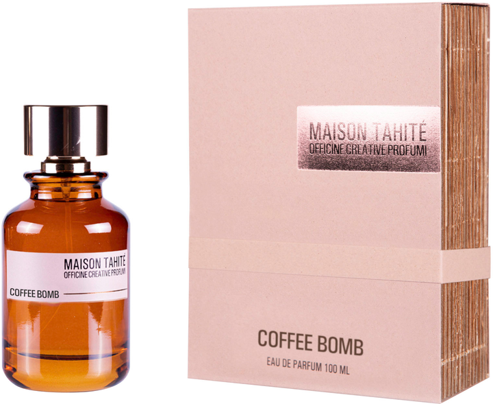 Парфумована вода унісекс Maison Tahite Coffee Bomb 100 мл (8050043462930) - зображення 2