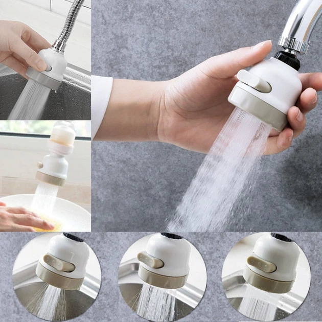 Аэратор для крана смесителя water pressure for tap - изображение 3