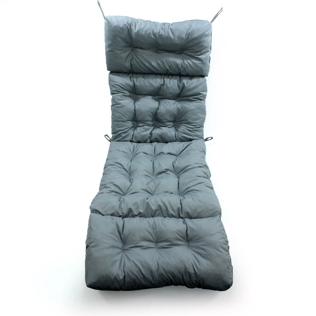 Матрас для шезлонга 190х60х10 МІ0008 Еней-Плюс, цвет: серый - изображение 4