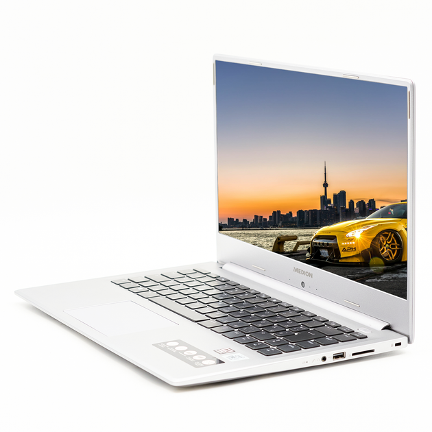 Ігровий ноутбук 15.6'' Medion (Lenovo Group) Akoya S15447 Intel Core i7-10510U RAM 16 ГБ SSD 512 ГБ Nvidia GeForcce Металевий корпус б/в (3879) - изображение 4