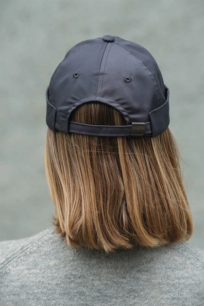 Жіноча Кепка Докер Monarch Dark Gray (8049597) - изображение 4