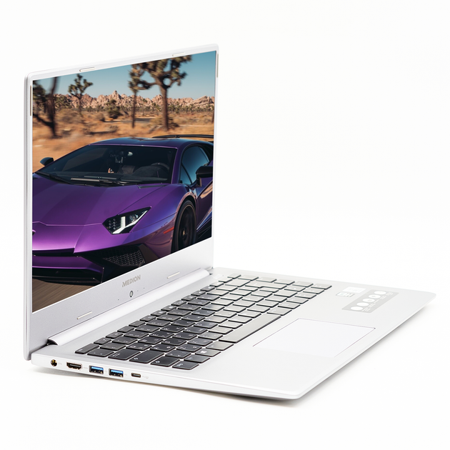 Ігровий ноутбук 15.6'' Medion (Lenovo Group) Akoya S15447 Intel Core i7-10510U RAM 32 ГБ SSD 512 ГБ Nvidia GeForcce Металевий корпус б/в (3885) - изображение 3