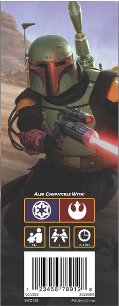 Набір фігурок для складання та розфарбовування  Atomic Mass Games Star Wars Legion 2.0 Outer Rim Outlaws SWQ138 (841333131159) - зображення 2