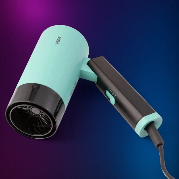 Фен для волос профессиональный VGR V-426 2000W (4-2188609522) - Фото 3 Фен для волос профессиональный VGR V-426 2000W (4-2188609522) - изображение 3