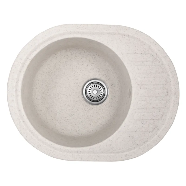 Мийка кухонна Haiba HB8311-G322 Beige 570x450x180 (HB0982) - Фото 1 Мийка кухонна Haiba HB8311-G322 Beige 570x450x180 (HB0982) - зображення 1