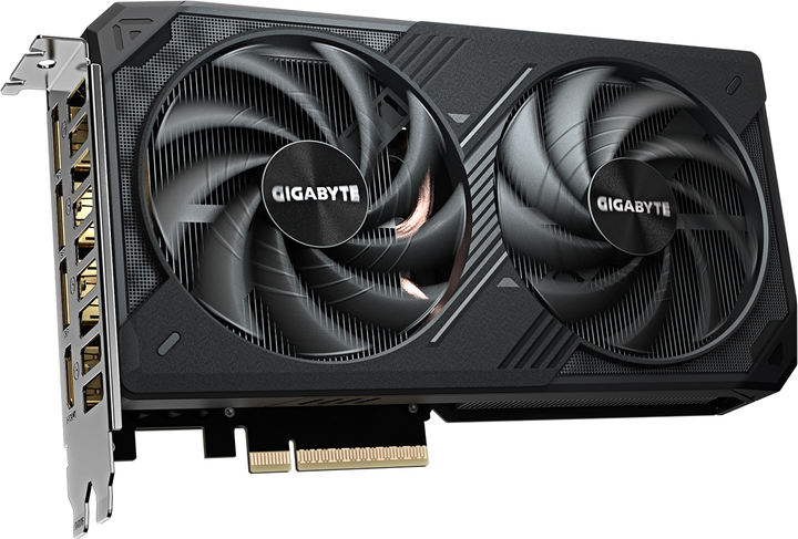 Karta graficzna Gigabyte PCI-Ex GeForce RTX 5060 Ti WINDFORCE OC 16G 16GB GDDR7 (128bit) (2587/28000) (HDMI, 3 x DisplayPort) (GV-N506TWF2OC-16GD) - obraz 4