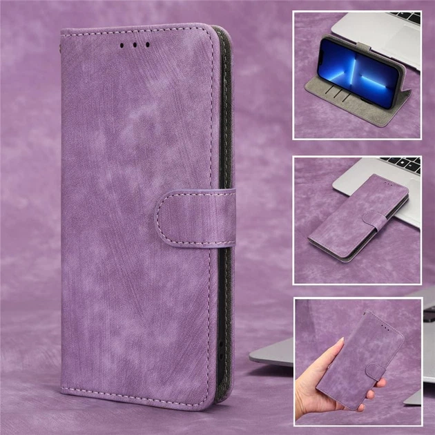 Чехол замшевый VelvetMagnet HMD Pulse Plus Lilac (40259-3B) - Фото 2 Чехол замшевый VelvetMagnet HMD Pulse Plus Lilac (40259-3B) - изображение 2