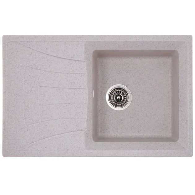 Мойка кухонная Haiba HB8104-G322 Beige 780x500x200 (HB0990) - Фото 1 Мойка кухонная Haiba HB8104-G322 Beige 780x500x200 (HB0990) - изображение 1