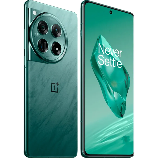Смартфон OnePlus 12 16/256GB Flowy Emerald - изображение 2