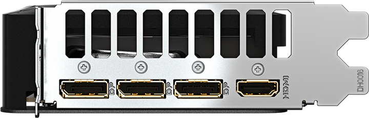 Karta graficzna Gigabyte PCI-Ex GeForce RTX 5060 Ti EAGLE OC 16G 16GB GDDR7 (128bit) (2617/28000) (HDMI, 3 x DisplayPort) (GV-N506TEAGLE OC-16GD) - obraz 8